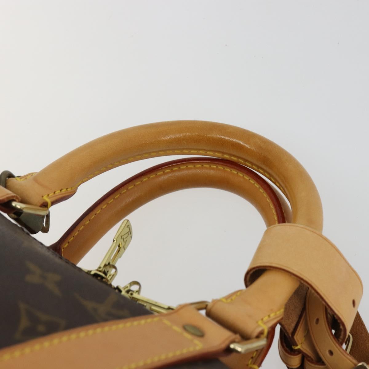 LOUIS VUITTON Monogram Keepall 45 Boston Bag M41428 LV Auth 184378A