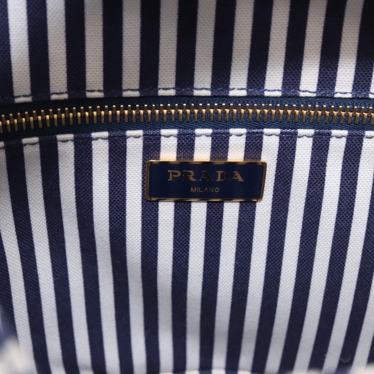 PRADA Hand Bag Rattan Beige Gold Auth 184379SAM