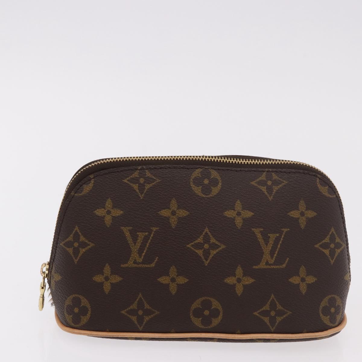 LOUIS VUITTON Monogram Leopard Azzedine Alaia Alma Bag M99032 Auth 184381SAM