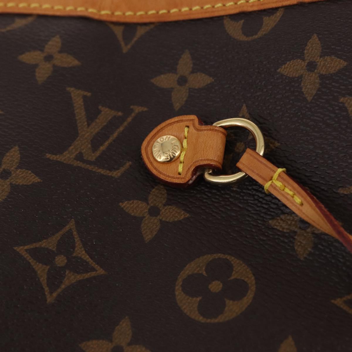 LOUIS VUITTON Monogram Neverfull GM Tote Bag M40157 LV Auth 184382V