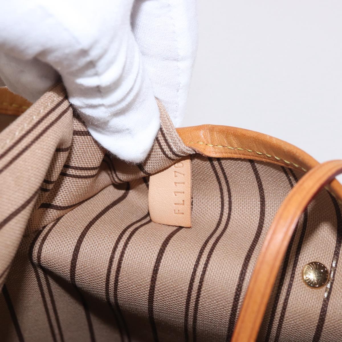 LOUIS VUITTON Monogram Neverfull GM Tote Bag M40157 LV Auth 184382V