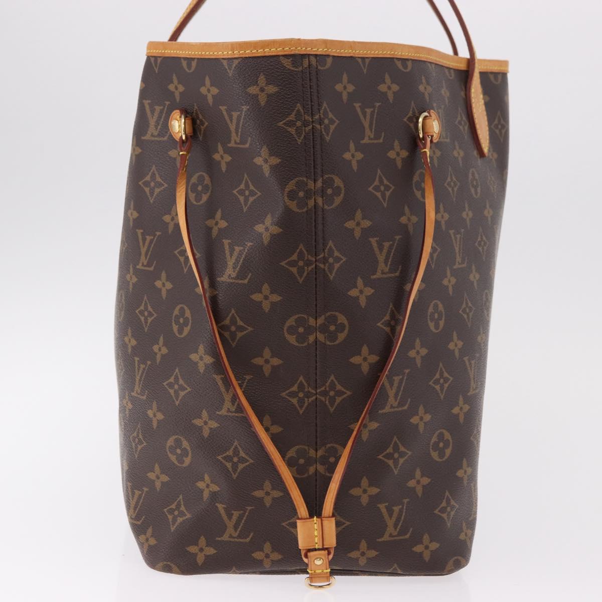 LOUIS VUITTON Monogram Neverfull GM Tote Bag M40157 LV Auth 184382V