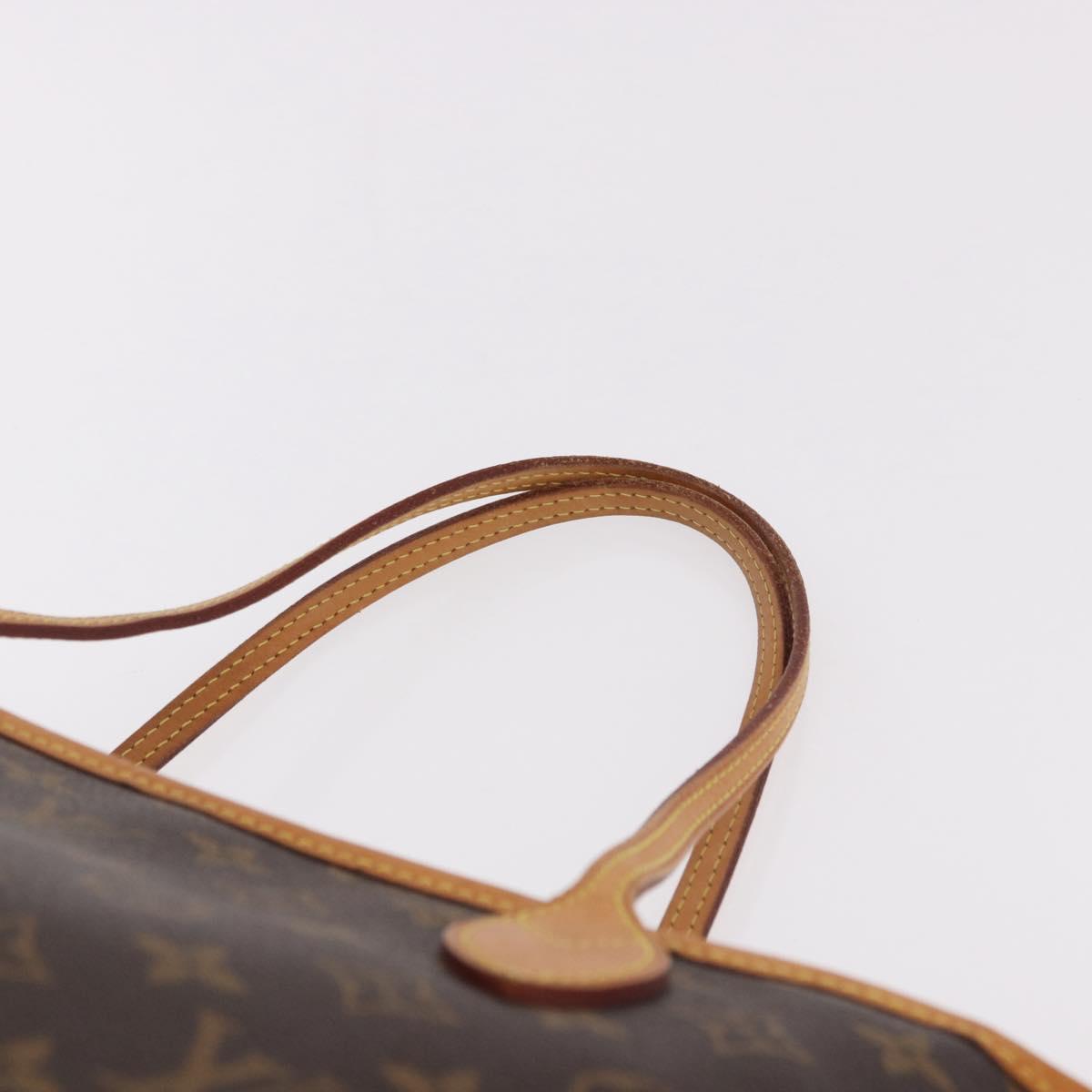 LOUIS VUITTON Monogram Neverfull GM Tote Bag M40157 LV Auth 184382V