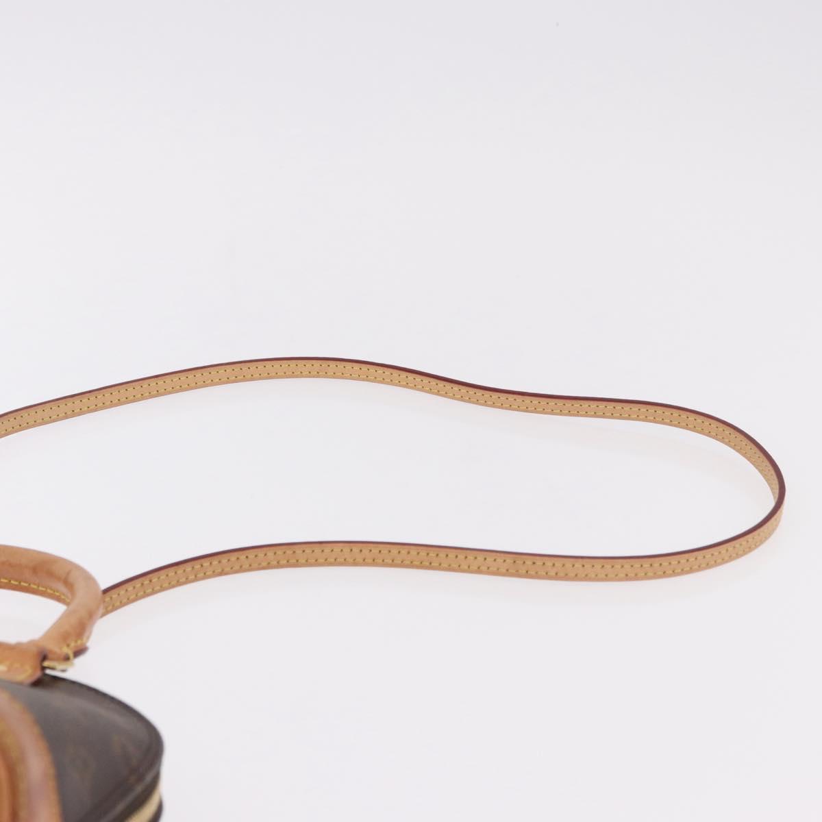 LOUIS VUITTON Monogram Alma BB Hand Bag 2way M53152 LV Auth 184390A
