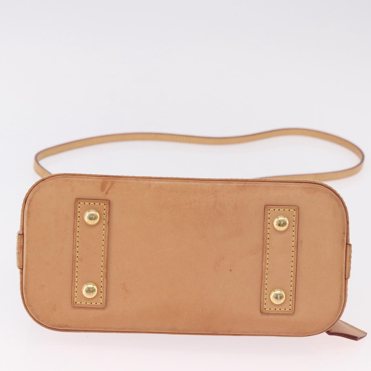 LOUIS VUITTON Monogram Alma BB Hand Bag 2way M53152 LV Auth 184390A