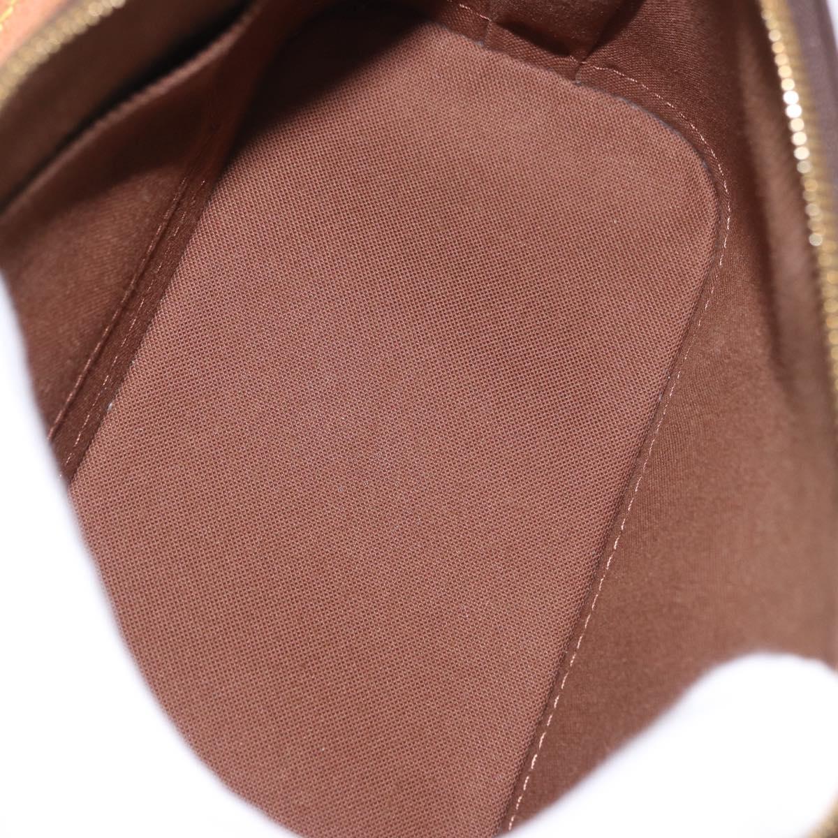 LOUIS VUITTON Monogram Alma BB Hand Bag 2way M53152 LV Auth 184390A