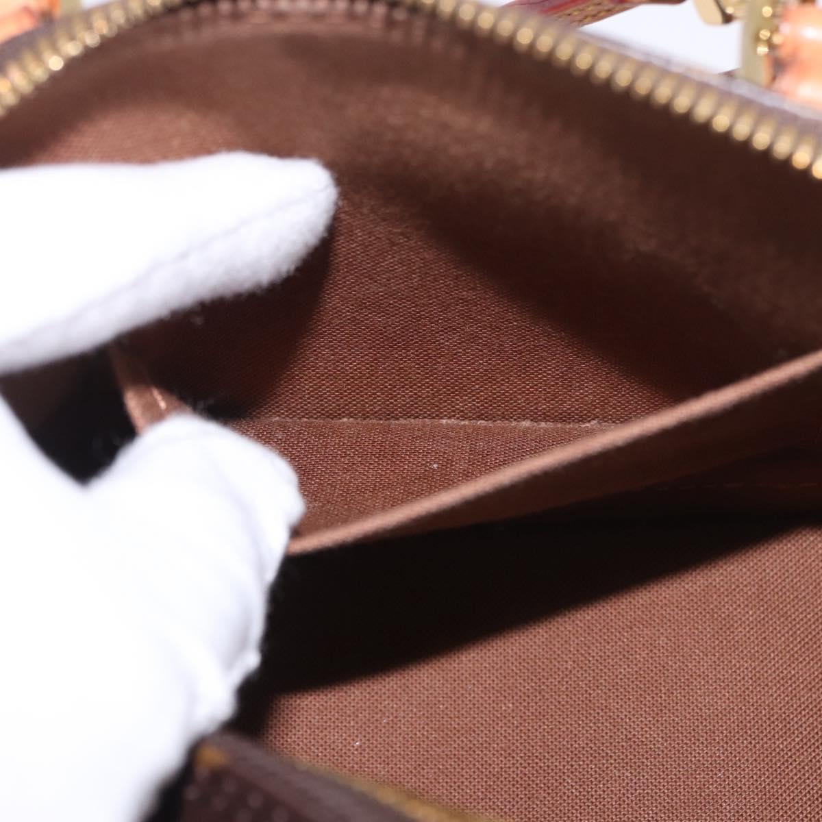 LOUIS VUITTON Monogram Alma BB Hand Bag 2way M53152 LV Auth 184390A