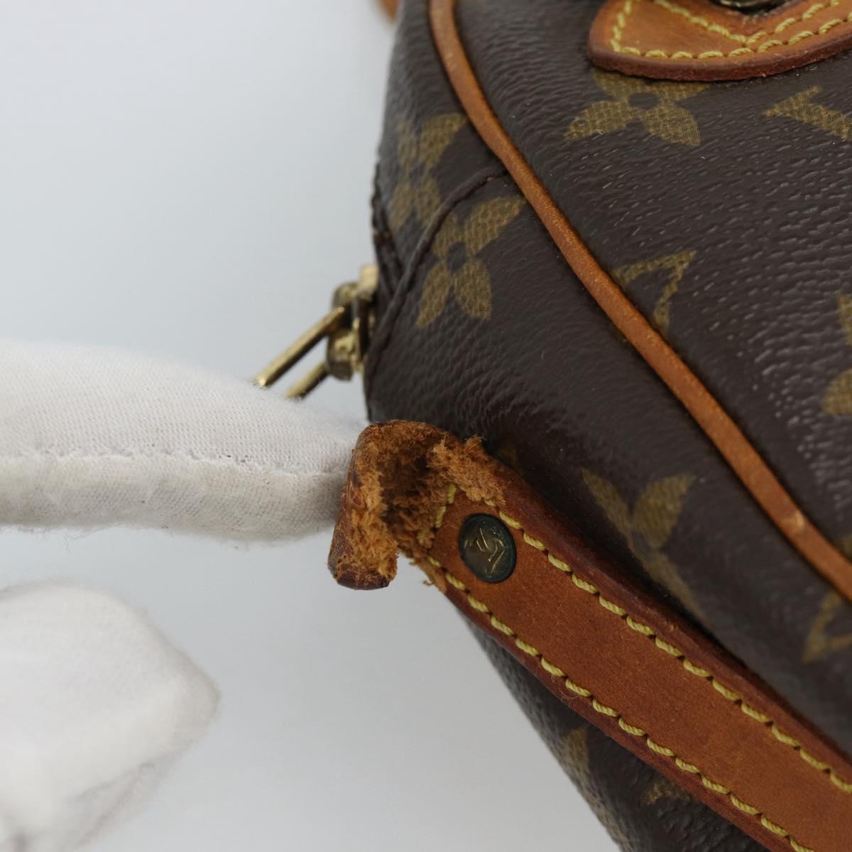 LOUIS VUITTON Monogram Senlis Shoulder Bag M51222 LV Auth 184404