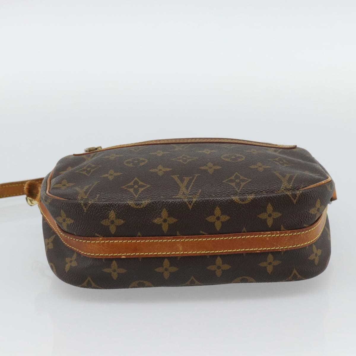 LOUIS VUITTON Monogram Senlis Shoulder Bag M51222 LV Auth 184404