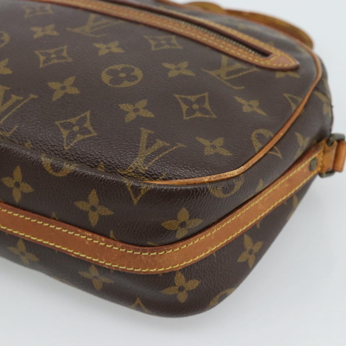 LOUIS VUITTON Monogram Senlis Shoulder Bag M51222 LV Auth 184404