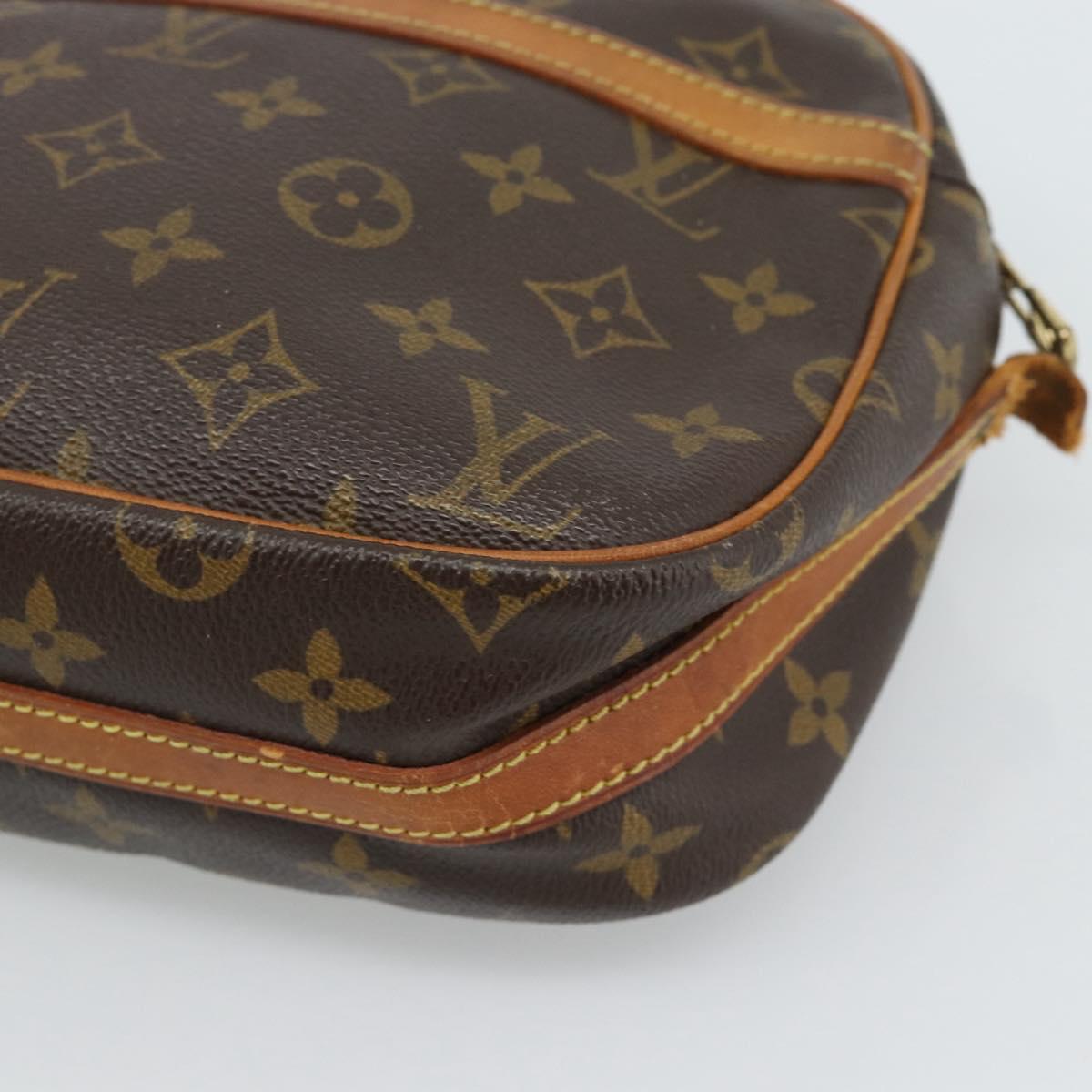 LOUIS VUITTON Monogram Senlis Shoulder Bag M51222 LV Auth 184404