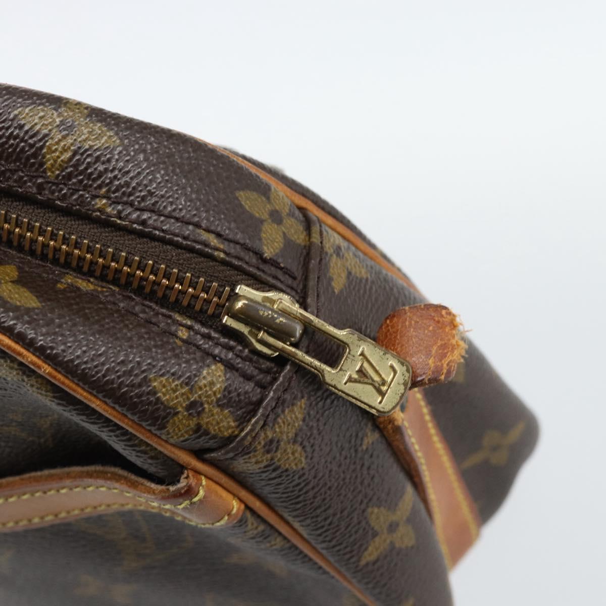 LOUIS VUITTON Monogram Senlis Shoulder Bag M51222 LV Auth 184404