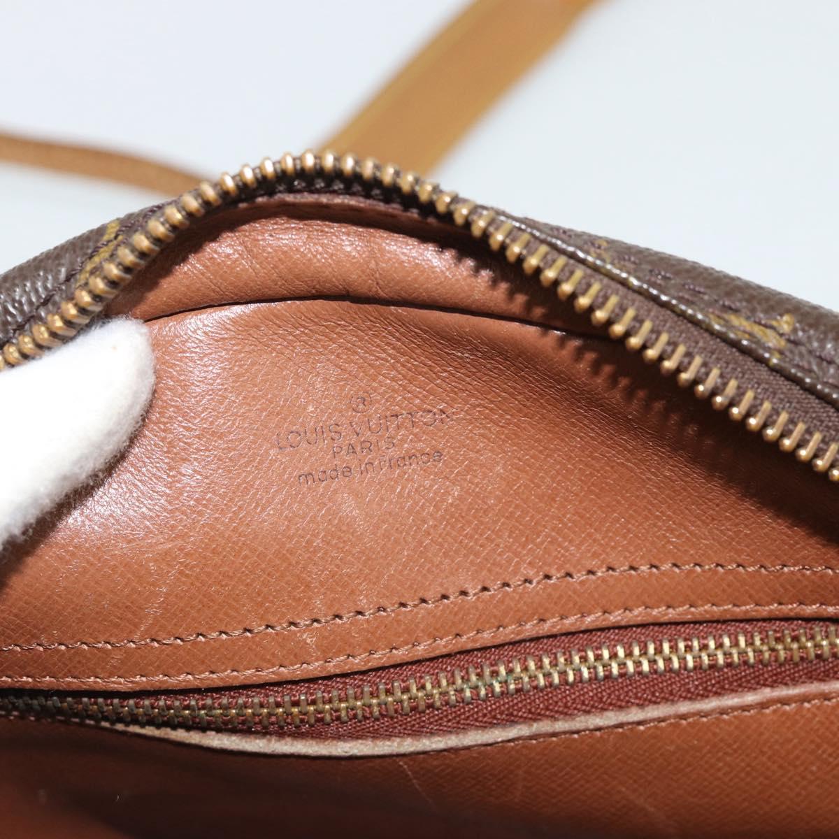 LOUIS VUITTON Monogram Senlis Shoulder Bag M51222 LV Auth 184404