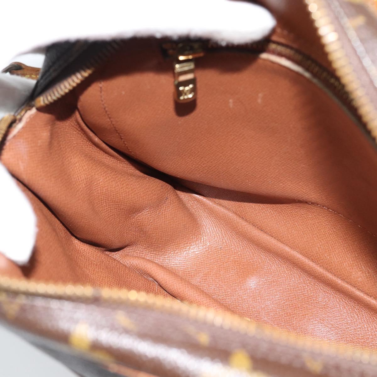 LOUIS VUITTON Monogram Senlis Shoulder Bag M51222 LV Auth 184404