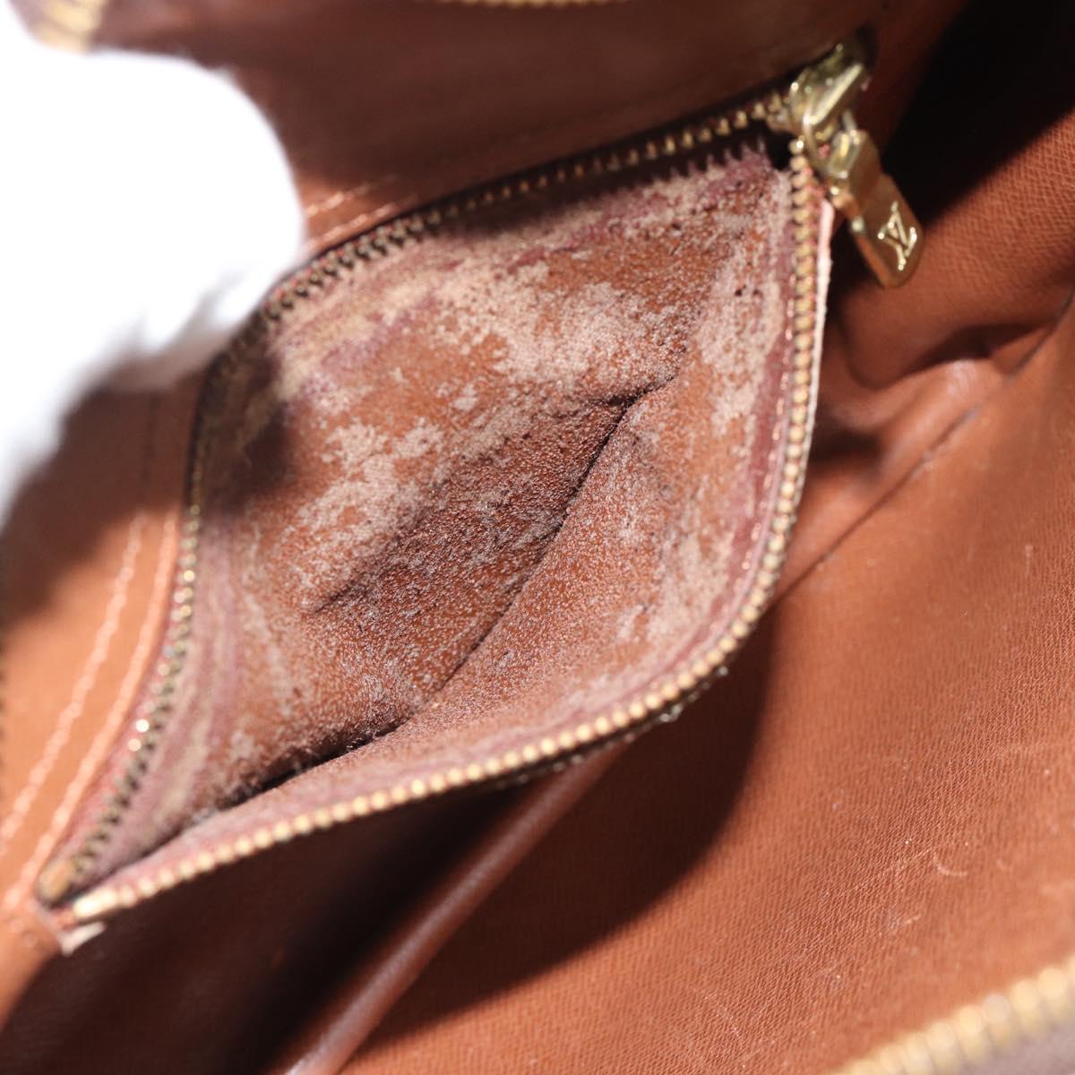 LOUIS VUITTON Monogram Senlis Shoulder Bag M51222 LV Auth 184404