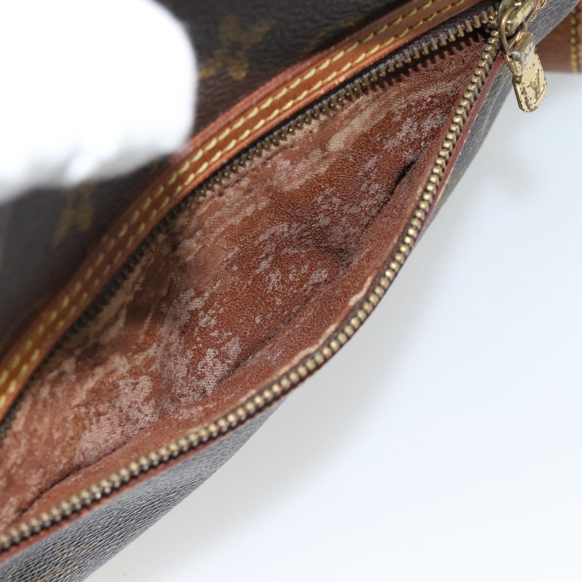LOUIS VUITTON Monogram Senlis Shoulder Bag M51222 LV Auth 184404