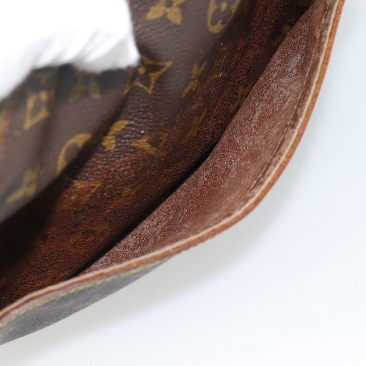 LOUIS VUITTON Monogram Senlis Shoulder Bag M51222 LV Auth 184404