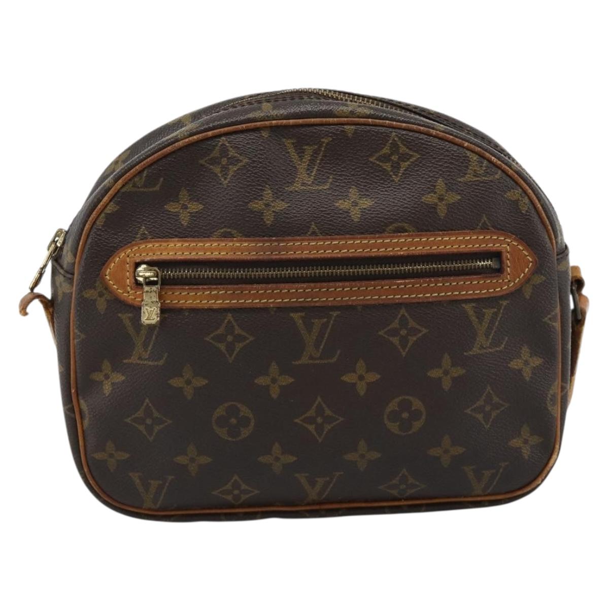 LOUIS VUITTON Monogram Senlis Shoulder Bag M51222 LV Auth 184404