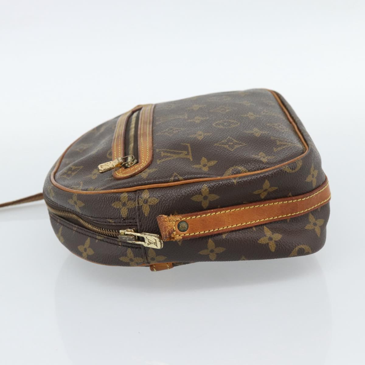 LOUIS VUITTON Monogram Senlis Shoulder Bag M51222 LV Auth 184404