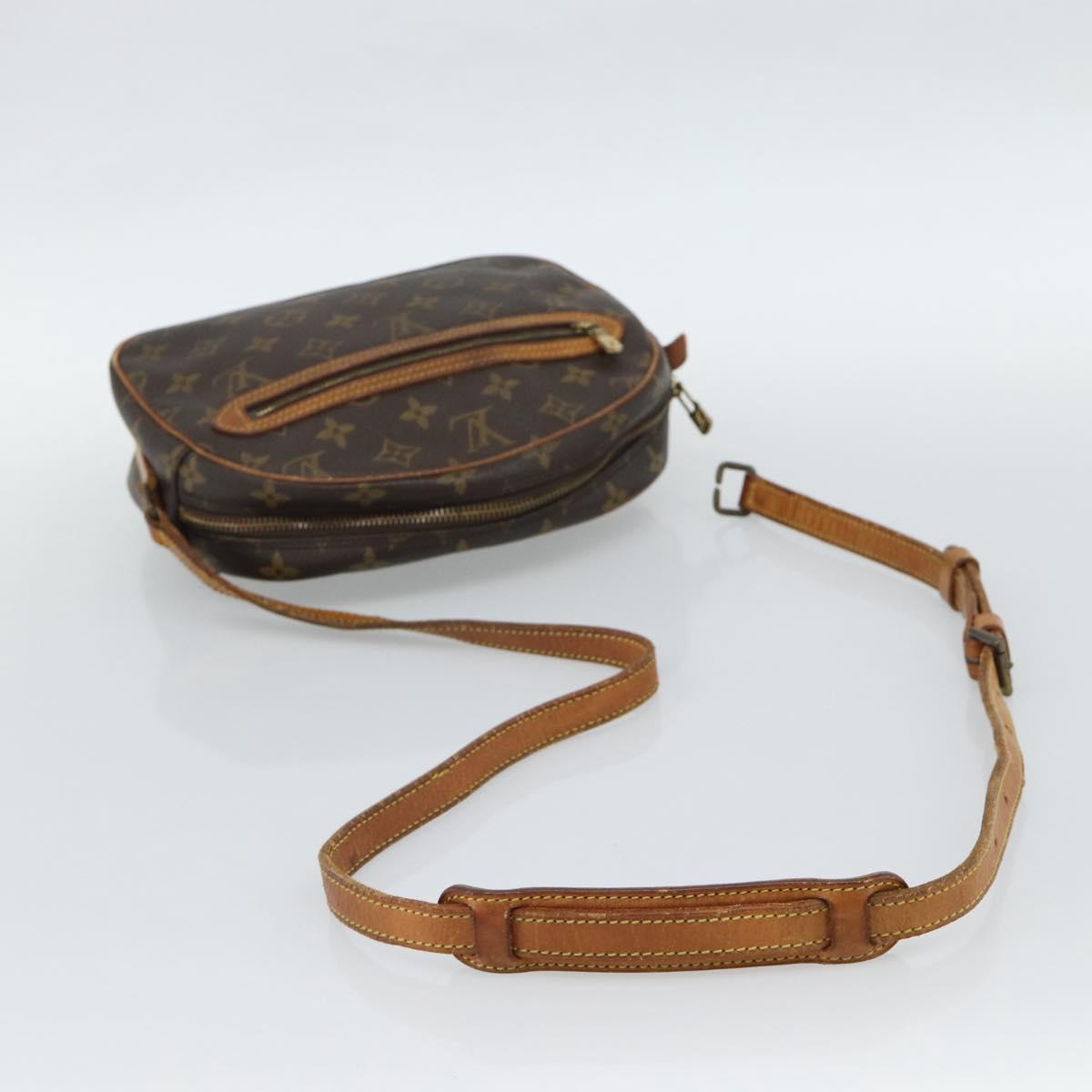 LOUIS VUITTON Monogram Senlis Shoulder Bag M51222 LV Auth 184404