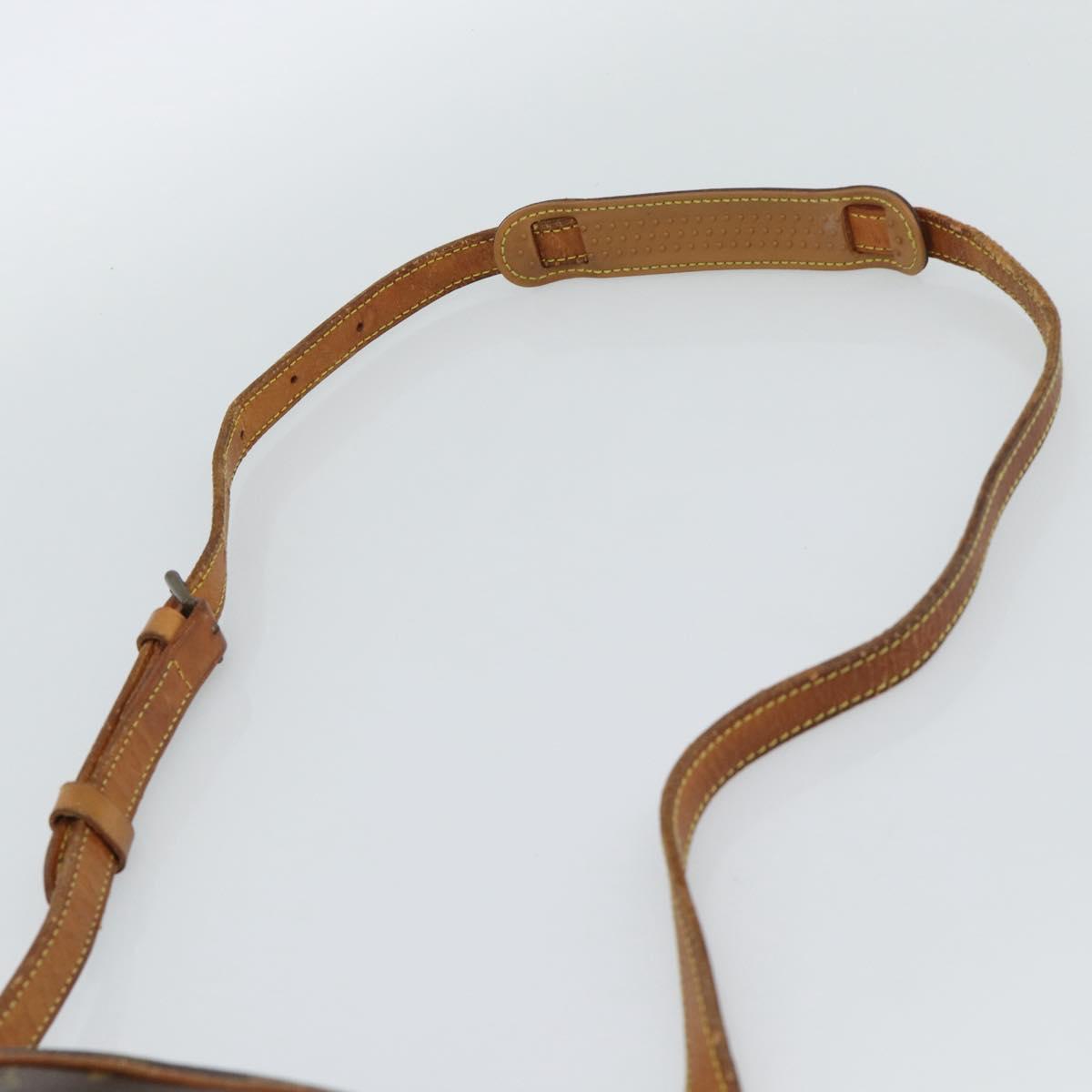 LOUIS VUITTON Monogram Senlis Shoulder Bag M51222 LV Auth 184404