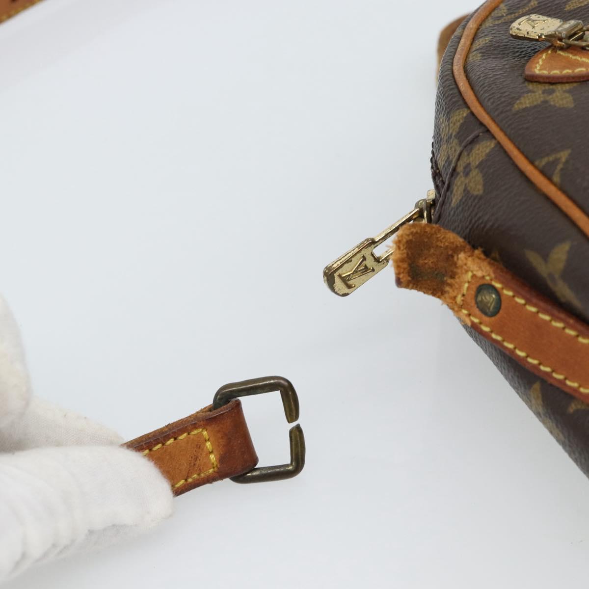 LOUIS VUITTON Monogram Senlis Shoulder Bag M51222 LV Auth 184404