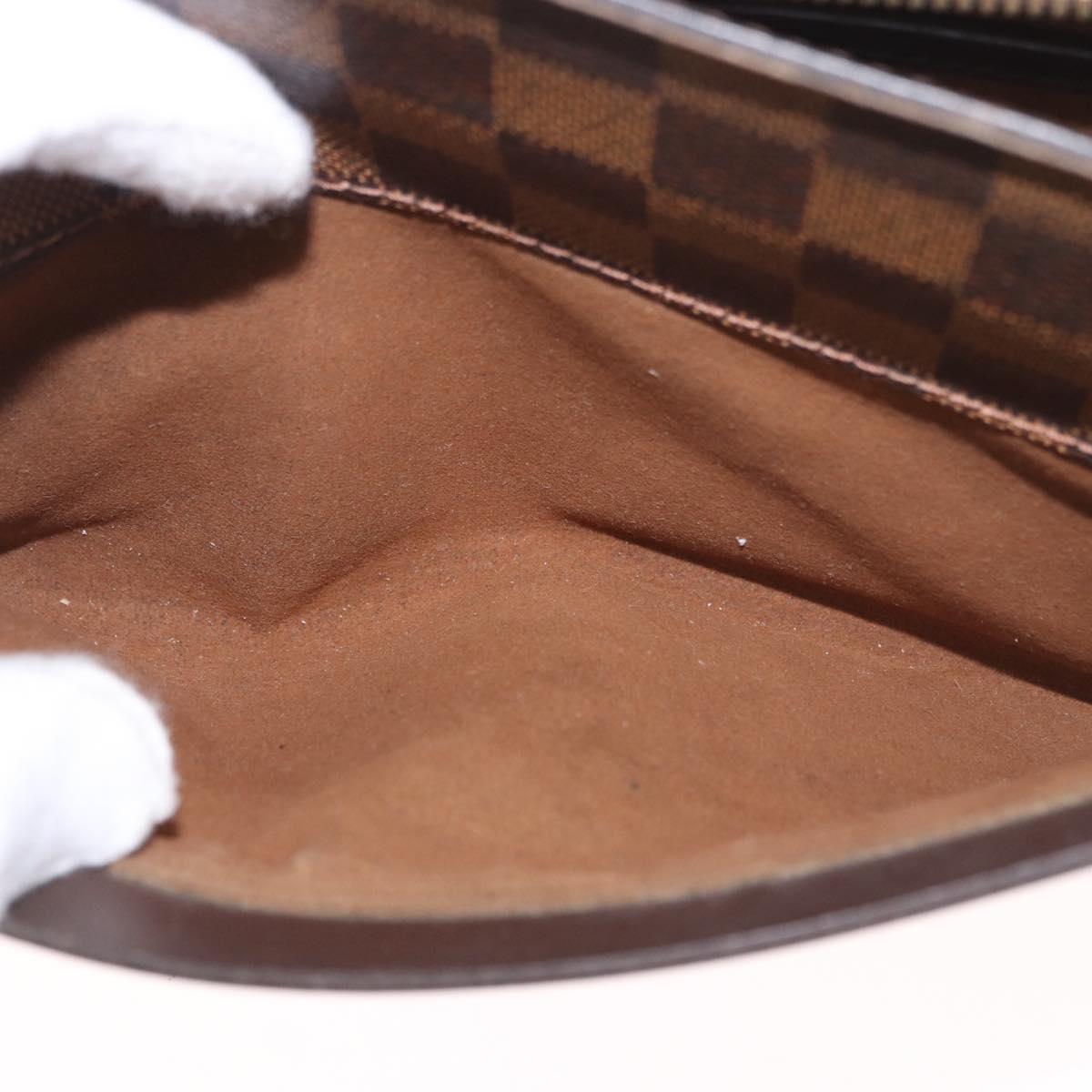 LOUIS VUITTON Damier Ebene Saint Louis Clutch Bag N51993 LV Auth 184411