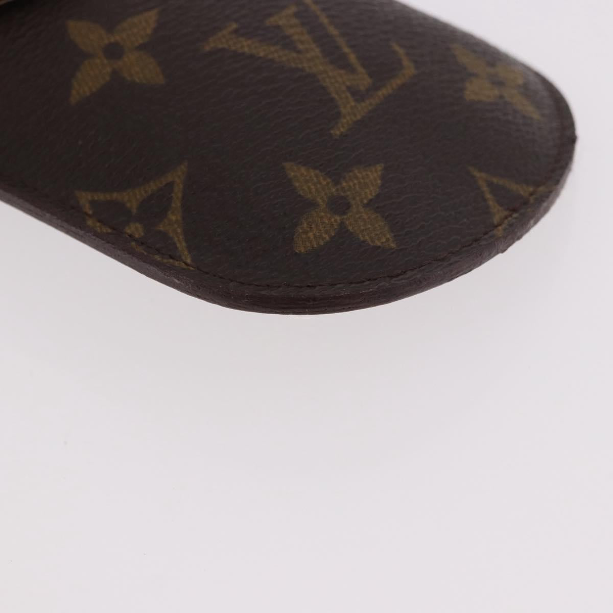 LOUIS VUITTON Monogram Etui Lunette Rabat Glasses Case M62970 LV Auth 184420