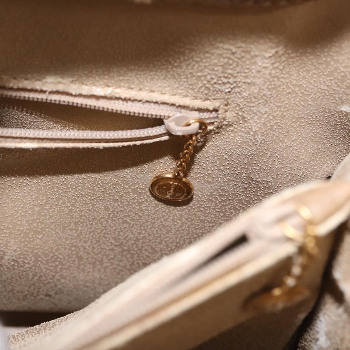 GUCCI Bamboo Hand Bag Leather Brown Gold 002 0260 2615 Auth 184492