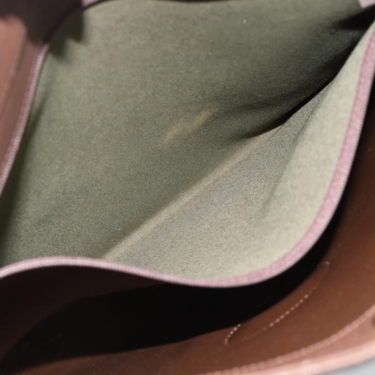 Burberrys Nova Check Tote Bag Canvas Beige Gold Auth 184530