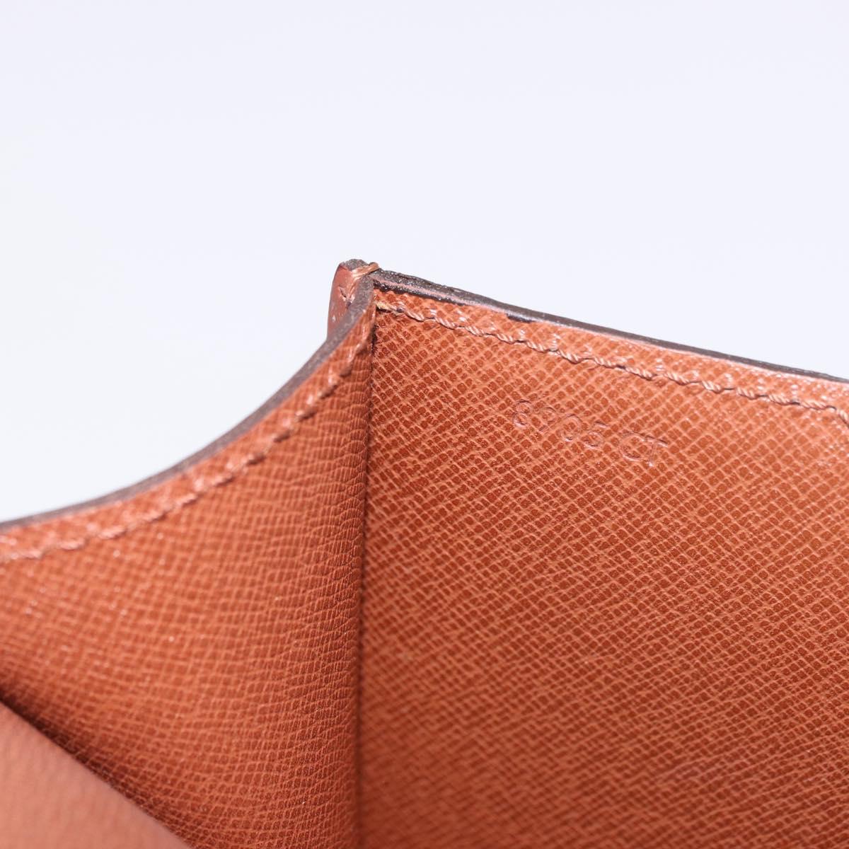 LOUIS VUITTON Monogram Porte Documents Bandouliere Bag M53338 LV Auth 184557