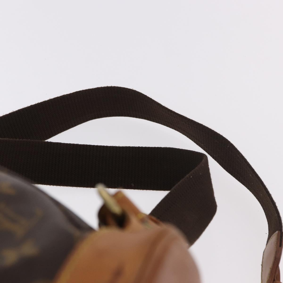 LOUIS VUITTON Monogram Montsouris GM Backpack M51135 LV Auth 184571
