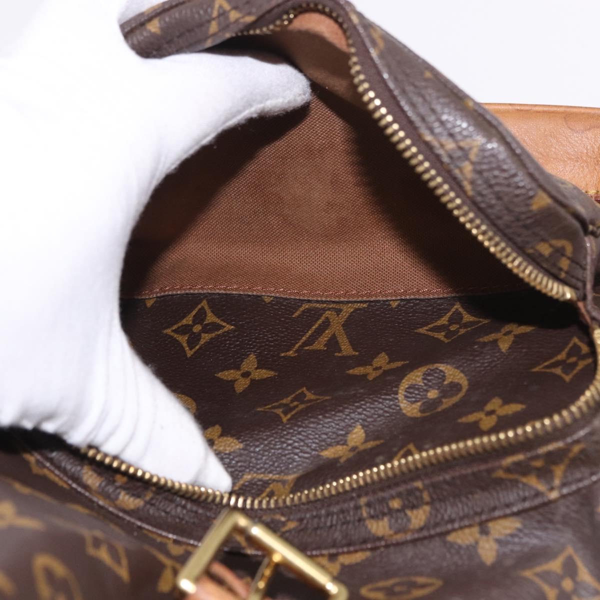 LOUIS VUITTON Monogram Montsouris GM Backpack M51135 LV Auth 184571