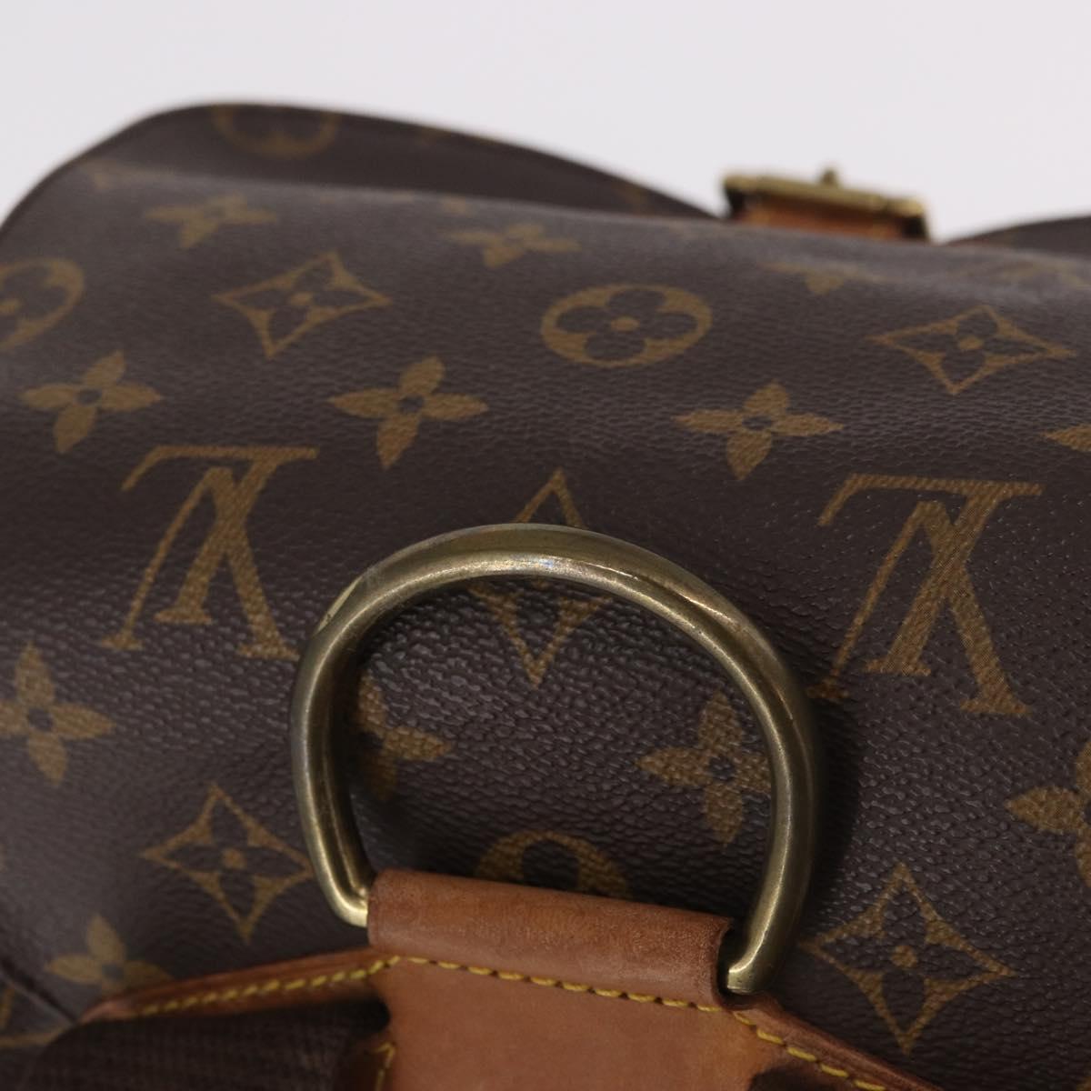 LOUIS VUITTON Monogram Montsouris GM Backpack M51135 LV Auth 184571