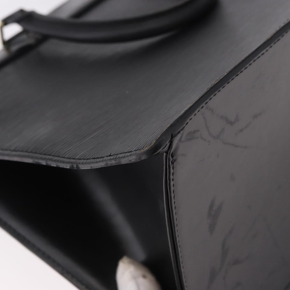 LOUIS VUITTON Epi Riviera Hand Bag Black M48182 LV Auth 184573