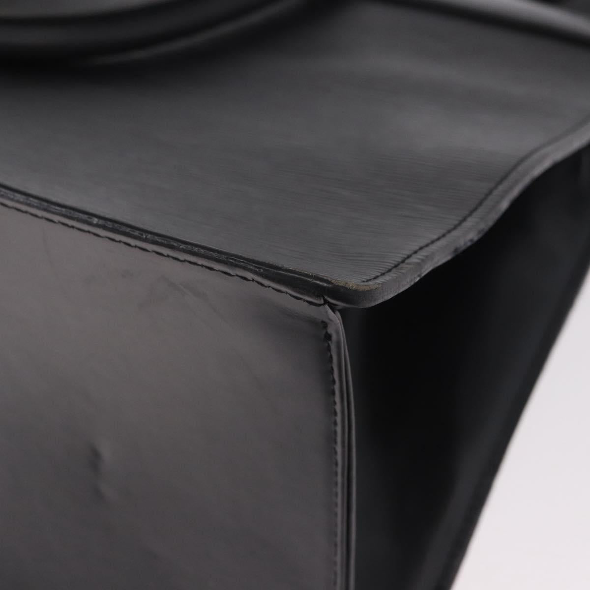 LOUIS VUITTON Epi Riviera Hand Bag Black M48182 LV Auth 184573