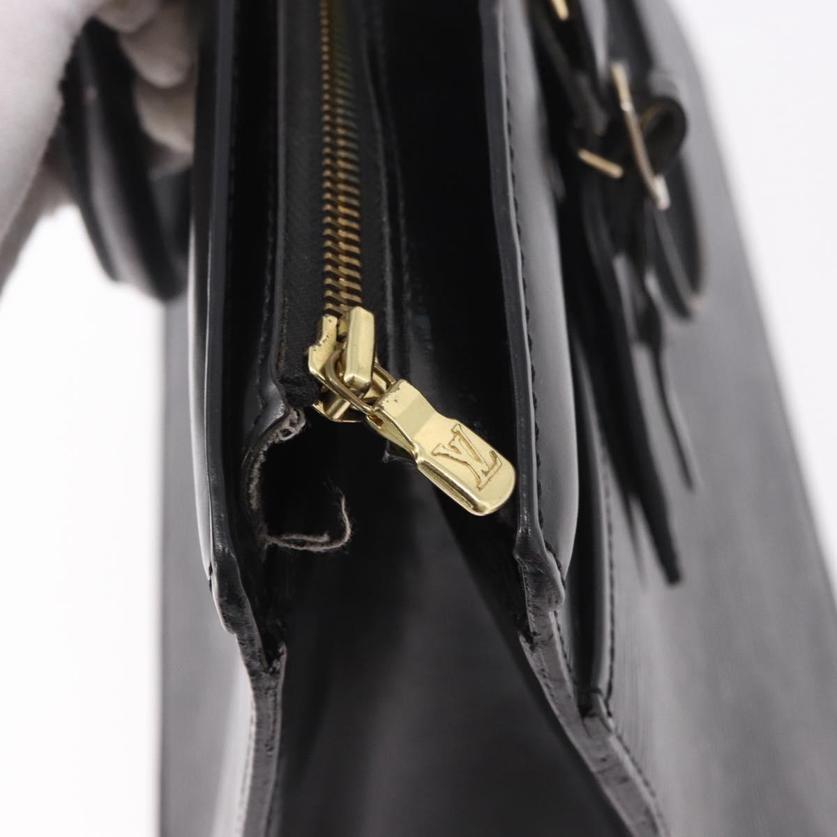 LOUIS VUITTON Epi Riviera Hand Bag Black M48182 LV Auth 184573