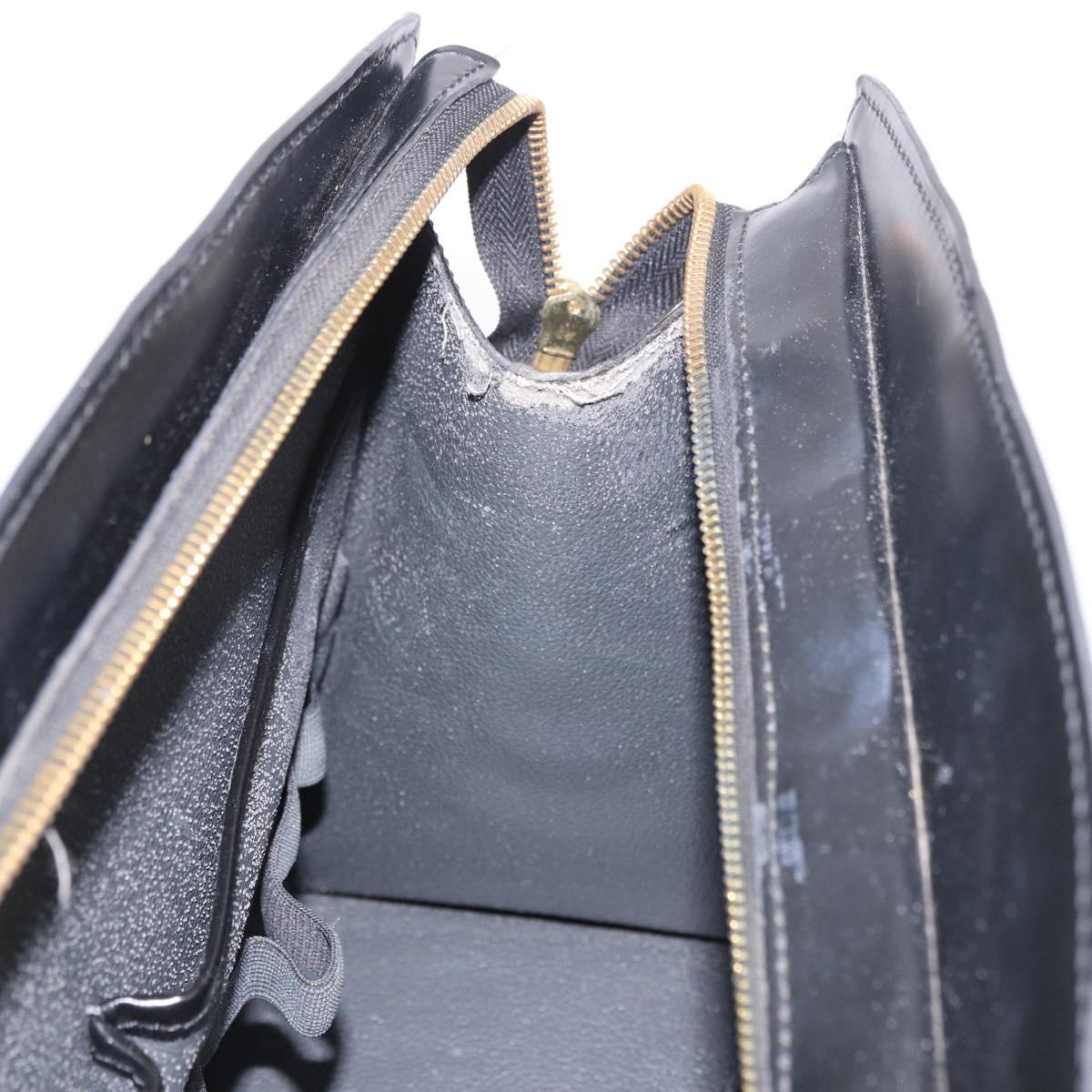 LOUIS VUITTON Epi Riviera Hand Bag Black M48182 LV Auth 184573