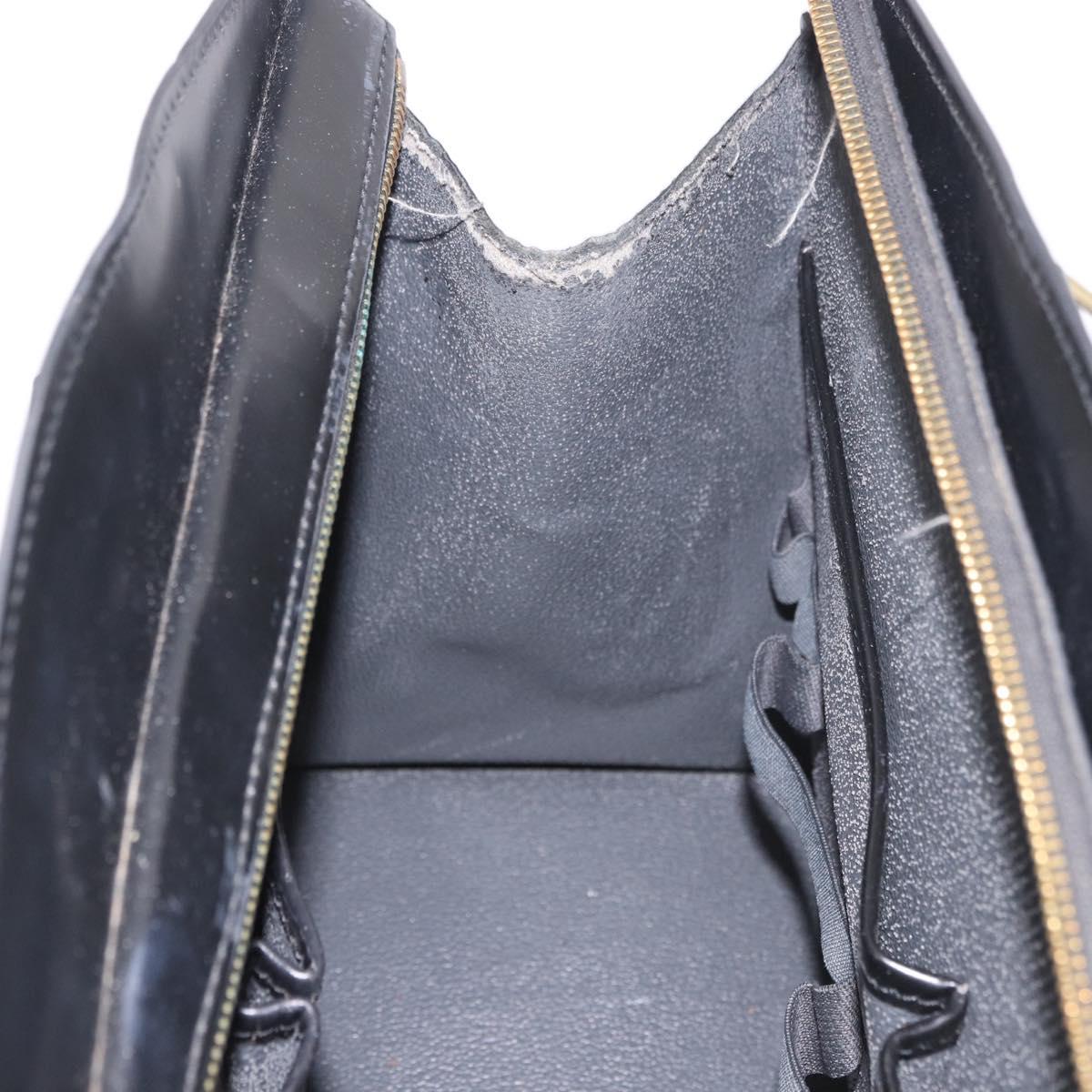 LOUIS VUITTON Epi Riviera Hand Bag Black M48182 LV Auth 184573