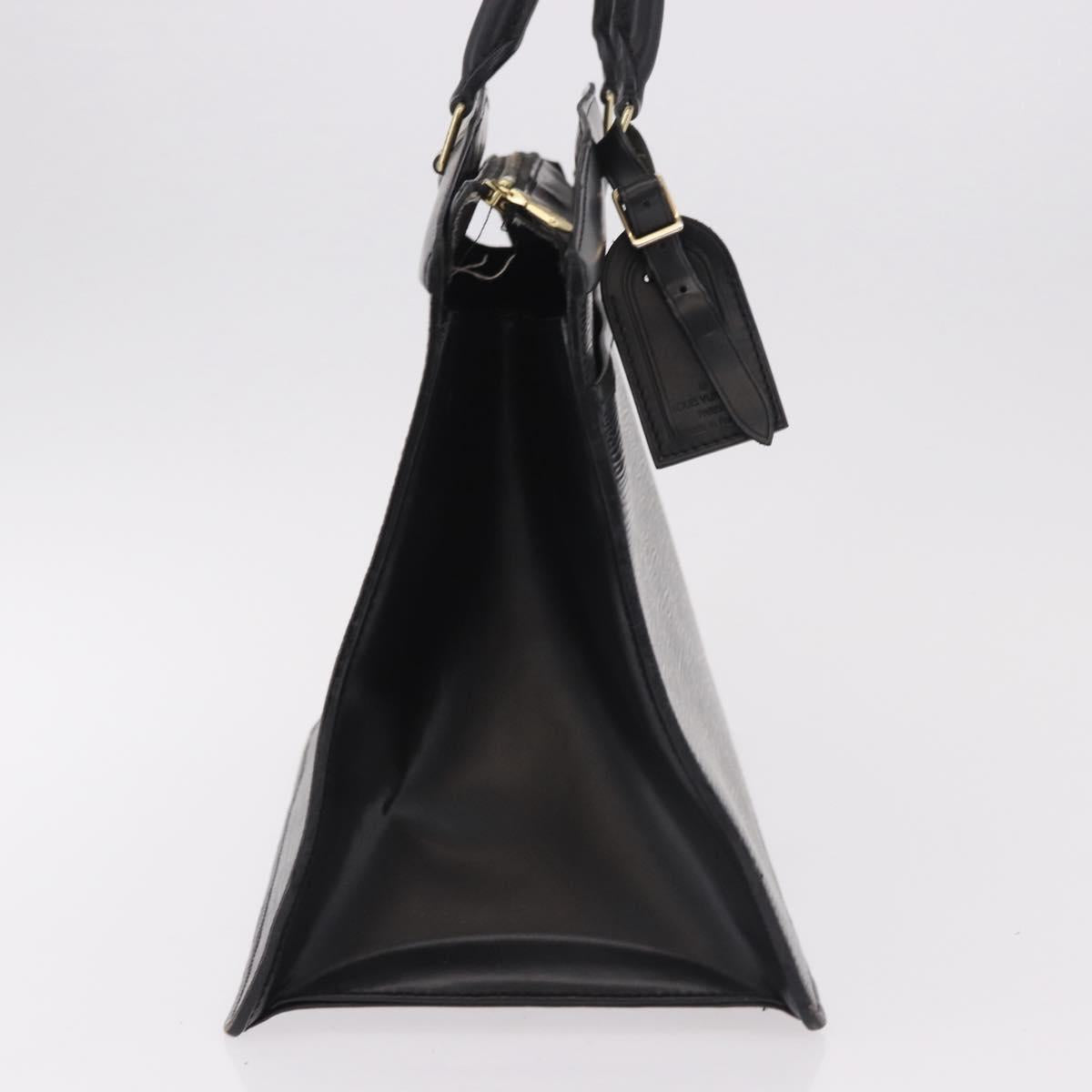 LOUIS VUITTON Epi Riviera Hand Bag Black M48182 LV Auth 184573