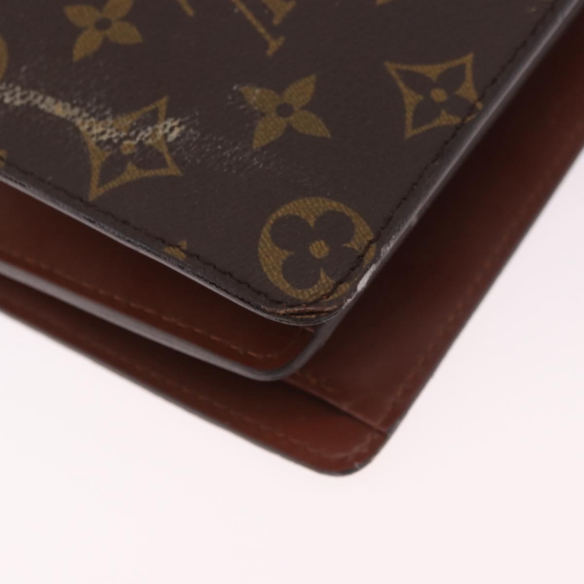 LOUIS VUITTON Monogram Concorde Hand Bag M51190 LV Auth 184575
