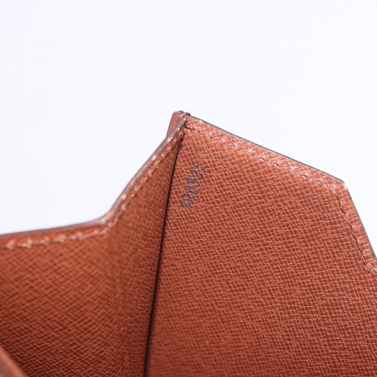 LOUIS VUITTON Monogram Concorde Hand Bag M51190 LV Auth 184575