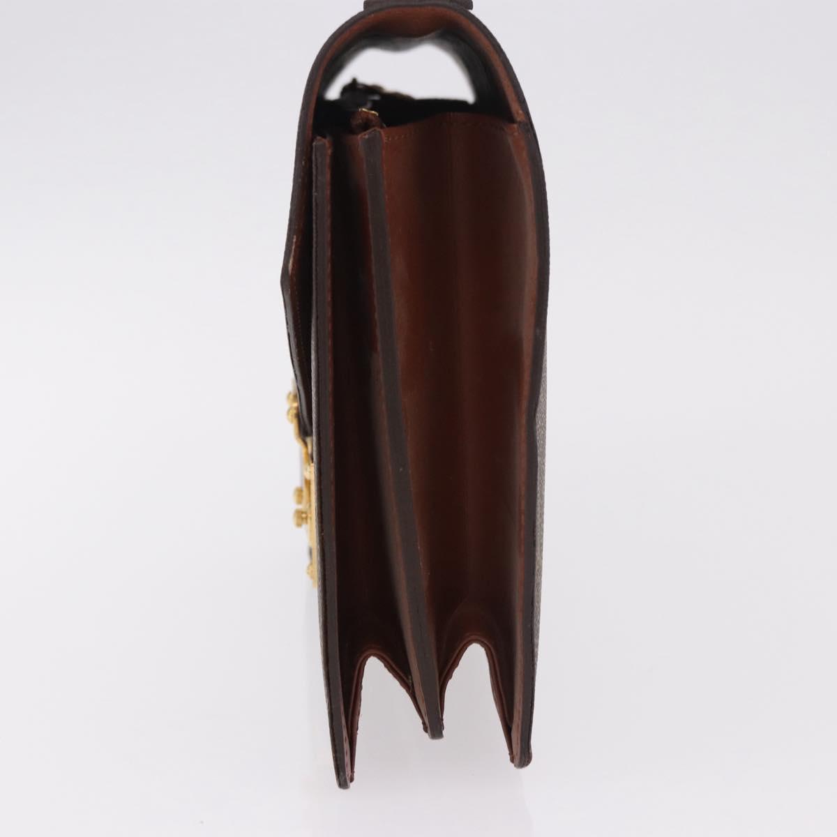 LOUIS VUITTON Monogram Concorde Hand Bag M51190 LV Auth 184575