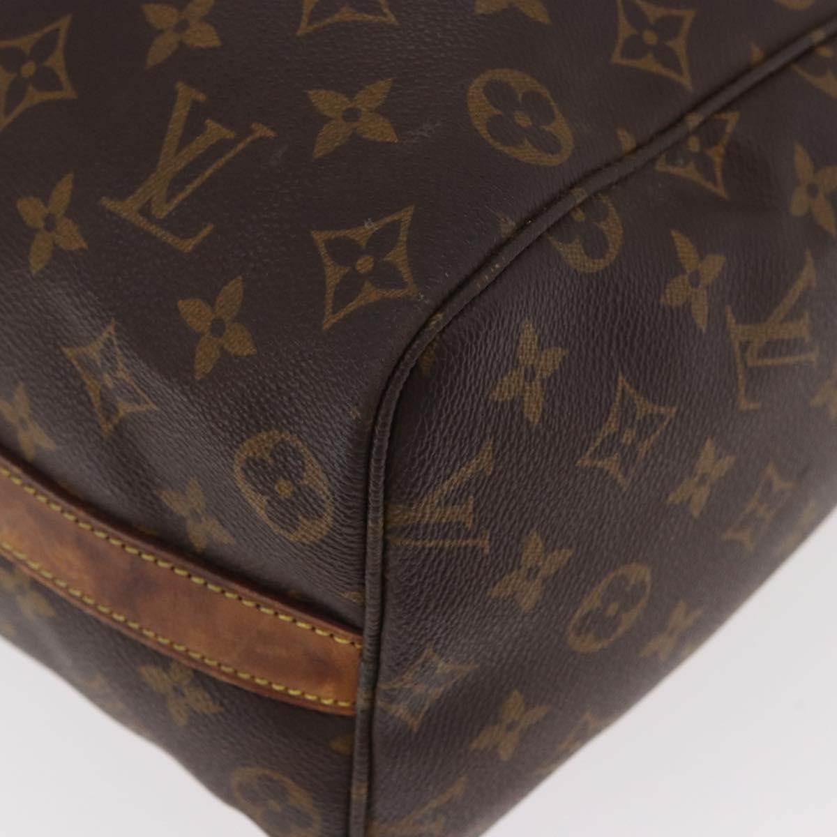 LOUIS VUITTON Monogram Flanerie 50 Shoulder Bag M51116 LV Auth 184580