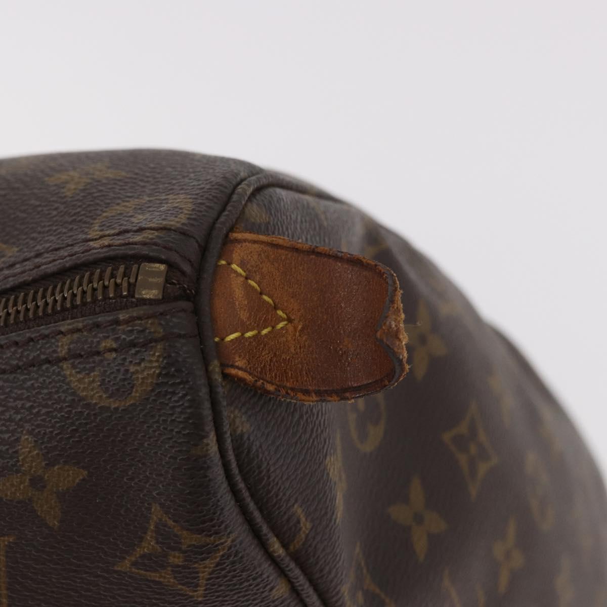 LOUIS VUITTON Monogram Flanerie 50 Shoulder Bag M51116 LV Auth 184580