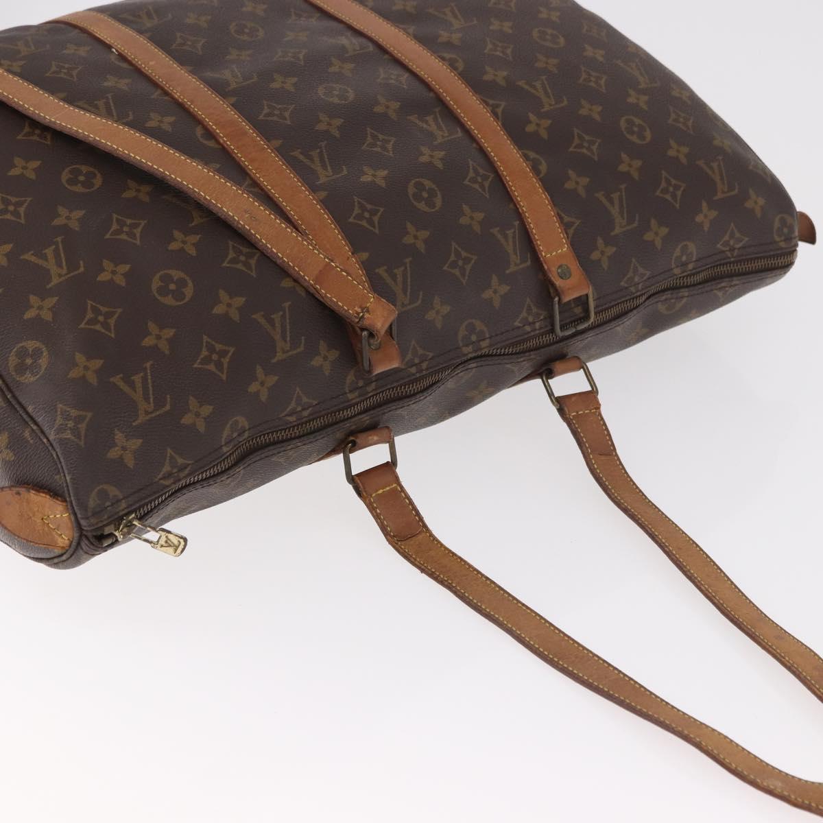LOUIS VUITTON Monogram Flanerie 50 Shoulder Bag M51116 LV Auth 184580