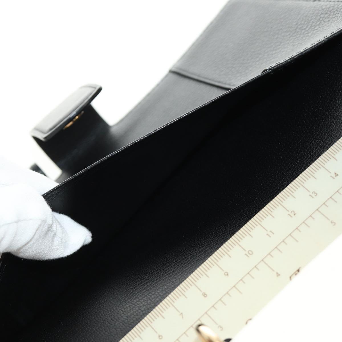 LOUIS VUITTON Nomad Agenda GM Day Planner Cover Black R20477 LV Auth 184586V