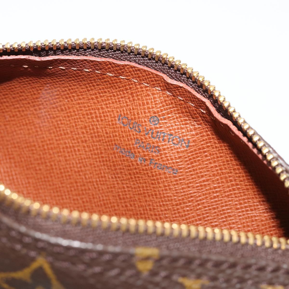 LOUIS VUITTON Monogram Papillon Pouch LV Auth 184595