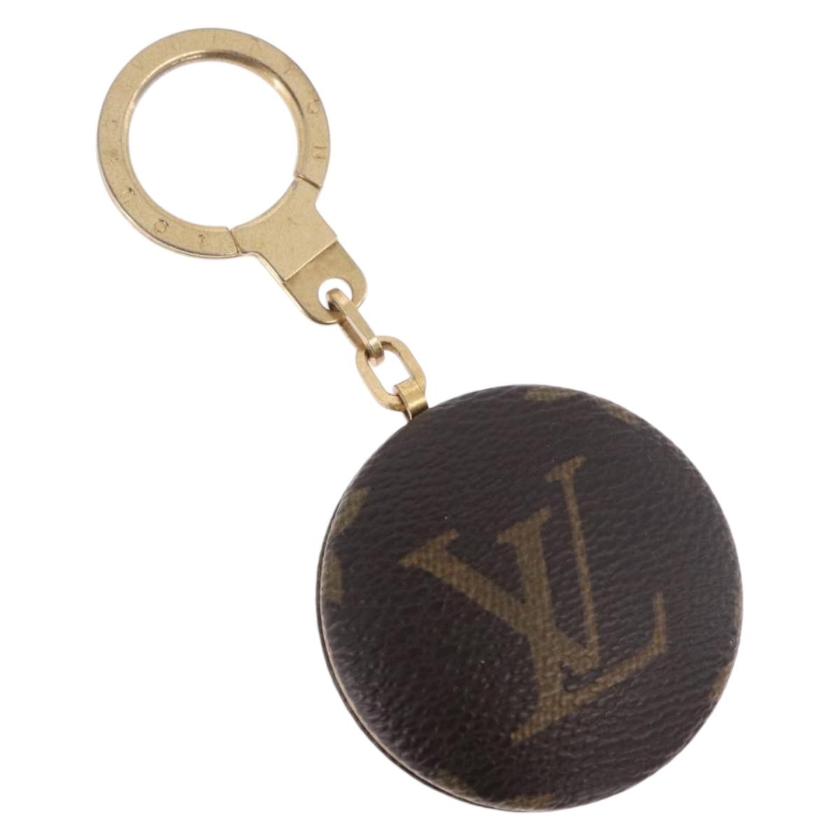 LOUIS VUITTON Monogram Astropill Key Holder M51910 LV Auth 184596