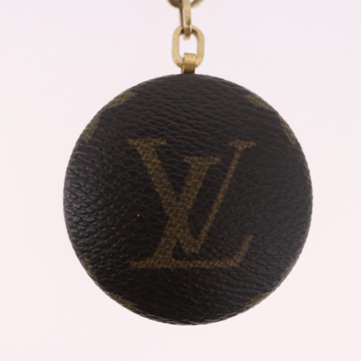 LOUIS VUITTON Monogram Astropill Key Holder M51910 LV Auth 184596